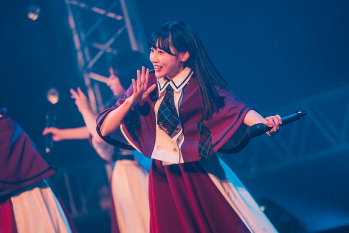 かすみ草とステラ/撮影:真島洸 (提供写真)