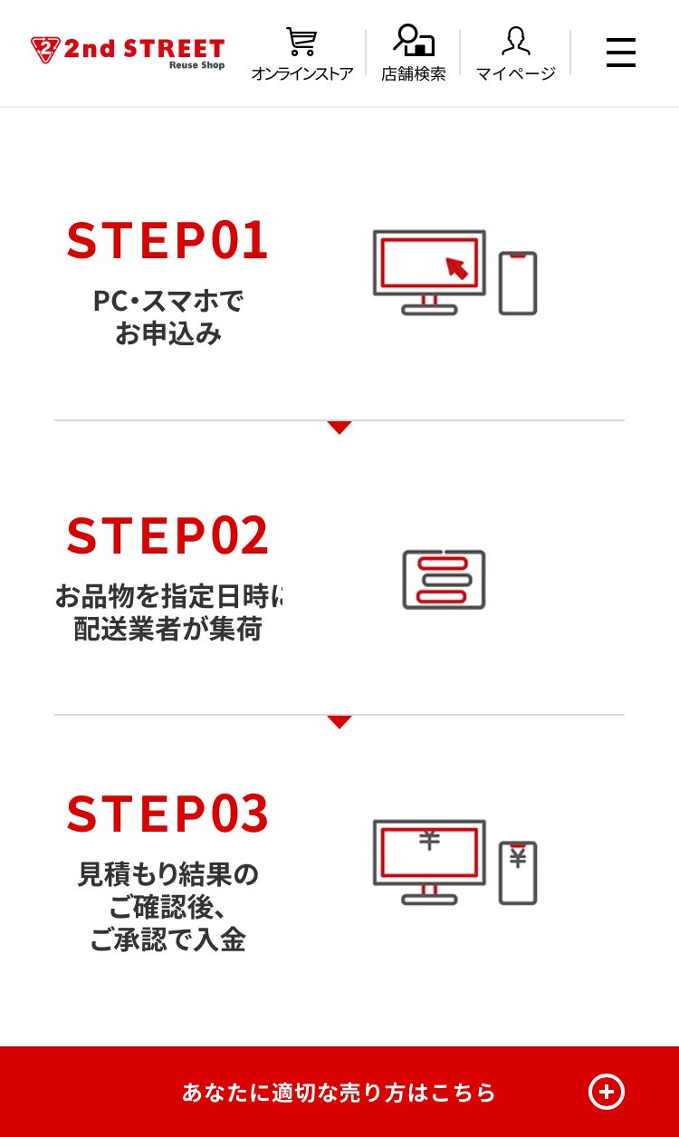 Web（宅配）買取は簡単3ステップ（C）モデルプレス