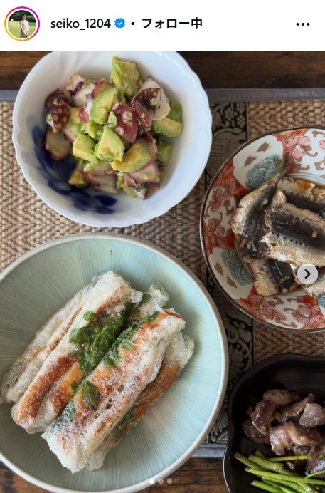 誠子Instagramより