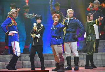 国民性コメディーミュージカル「ヘタリア～World☆Starts～」大阪公演が開幕 イタリア役・長江崚行「支えられながら走った10年の集大成と、新たな未来への一歩」