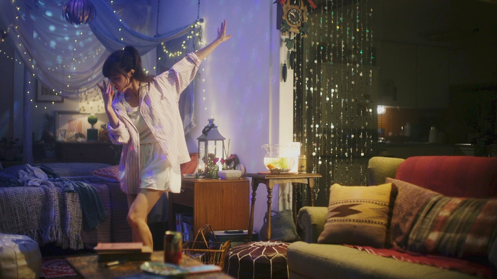 田中みな実 ／WEBムービーより（提供画像）