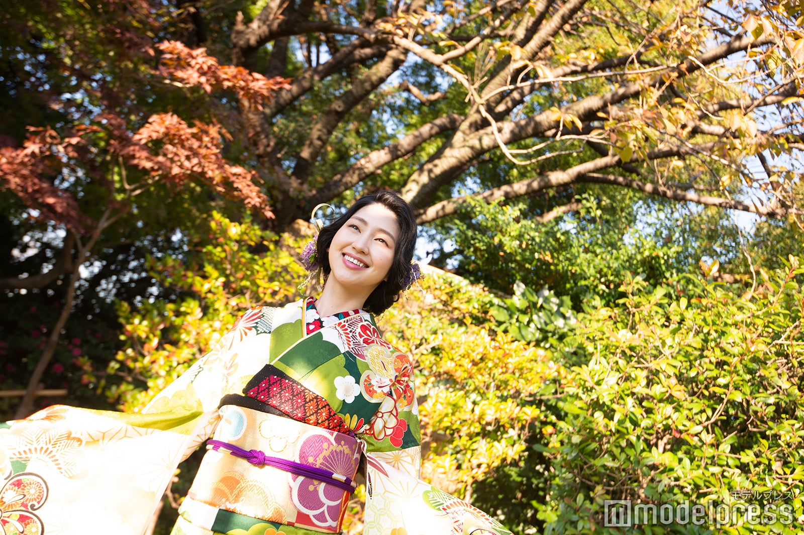 是永瞳（C）モデルプレス