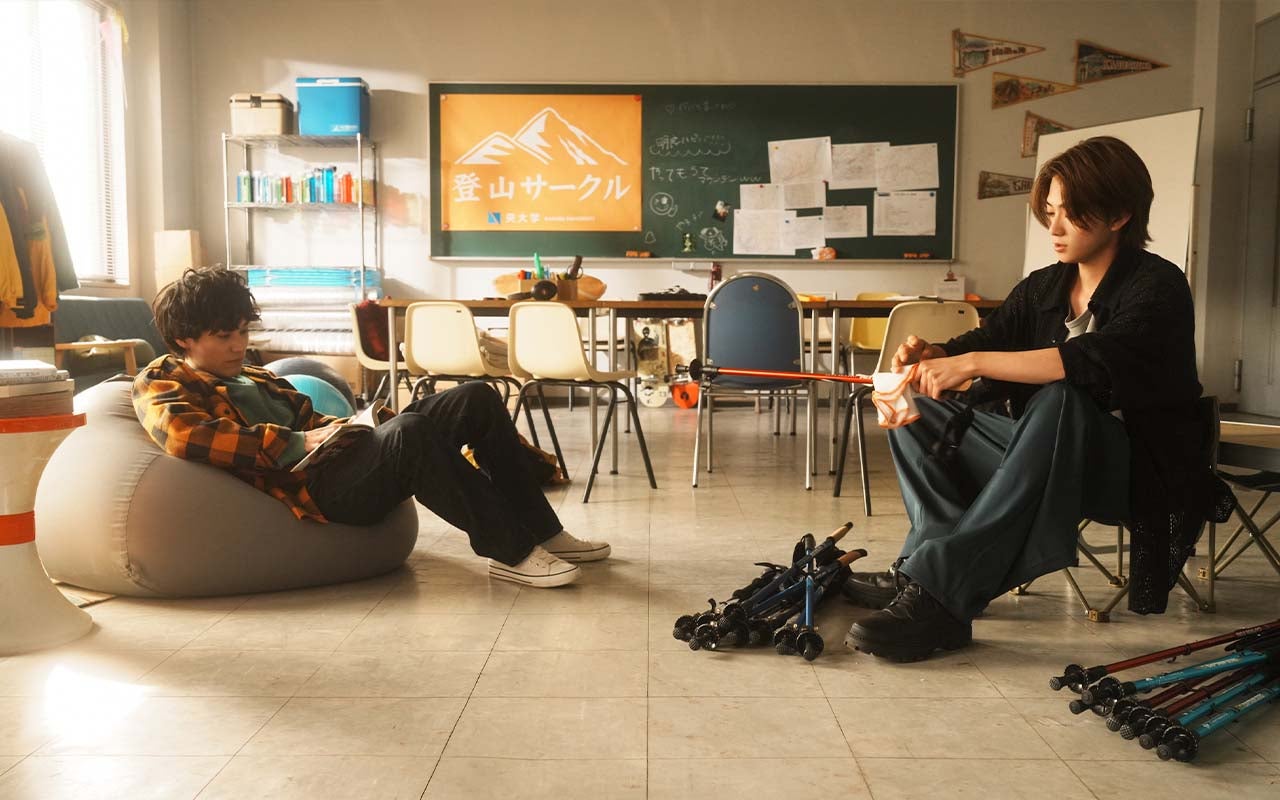 浅見和哉、岩瀬洋志「タカラのびいどろ」第8話より（C）鈴丸みんた／新書館 （C）「タカラのびいどろ」製作委員会