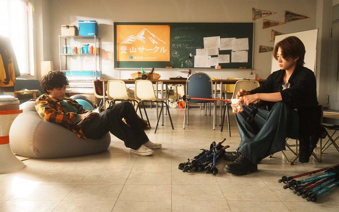 浅見和哉、岩瀬洋志「タカラのびいどろ」第8話より(C)鈴丸みんた/新書館 (C)「タカラのびいどろ」製作委員会