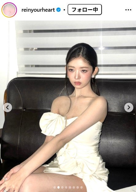レイInstagramより