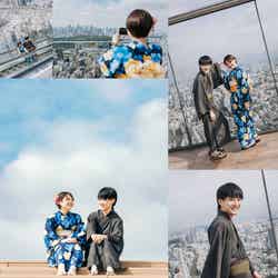 浴衣のレンタル/着付がセットになった「浴衣プレミアムフォトプラン」も登場イメージ/提供画像
