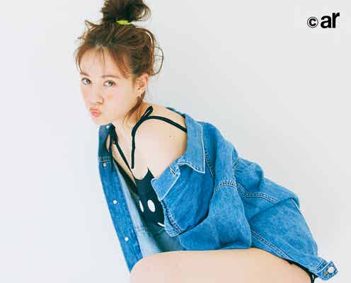 トリンドル玲奈、美脚際立つスタイルで色気放出