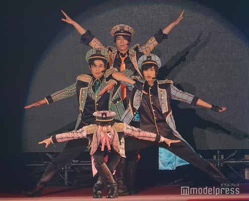 志尊淳らイケメンアイドル「ドルメンX」生歌初披露 玉城ティナ・徳井義実・桐山漣も応援<GirlsAward 2018 S/S >