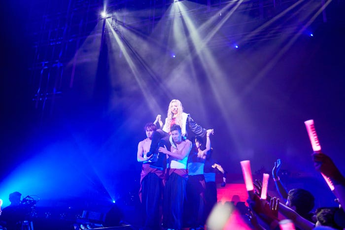 ちゃんみな『THE PRINCESS PROJECT2』/写真:Hiroyuki Dozono