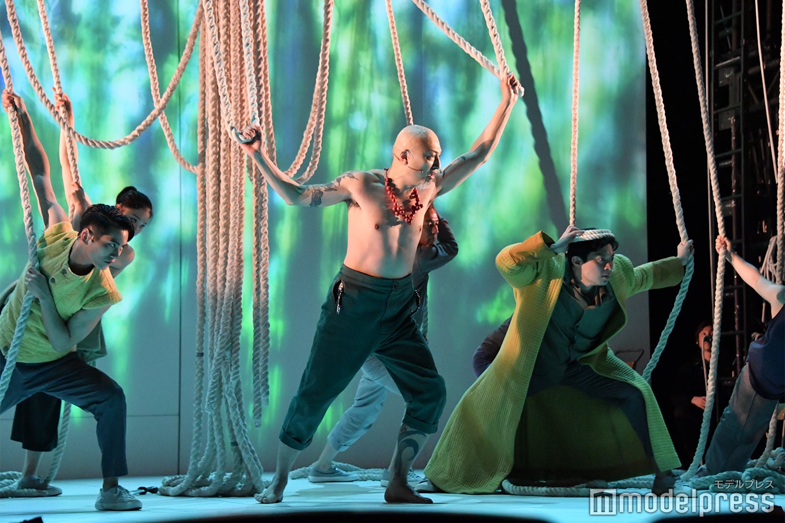 山内圭哉「モンスター・コールズ」プレスコール（C）モデルプレス