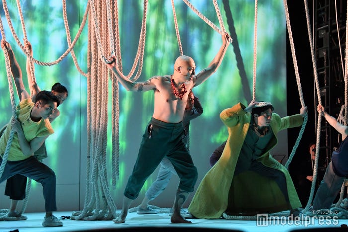 山内圭哉「モンスター・コールズ」プレスコール(C)モデルプレス