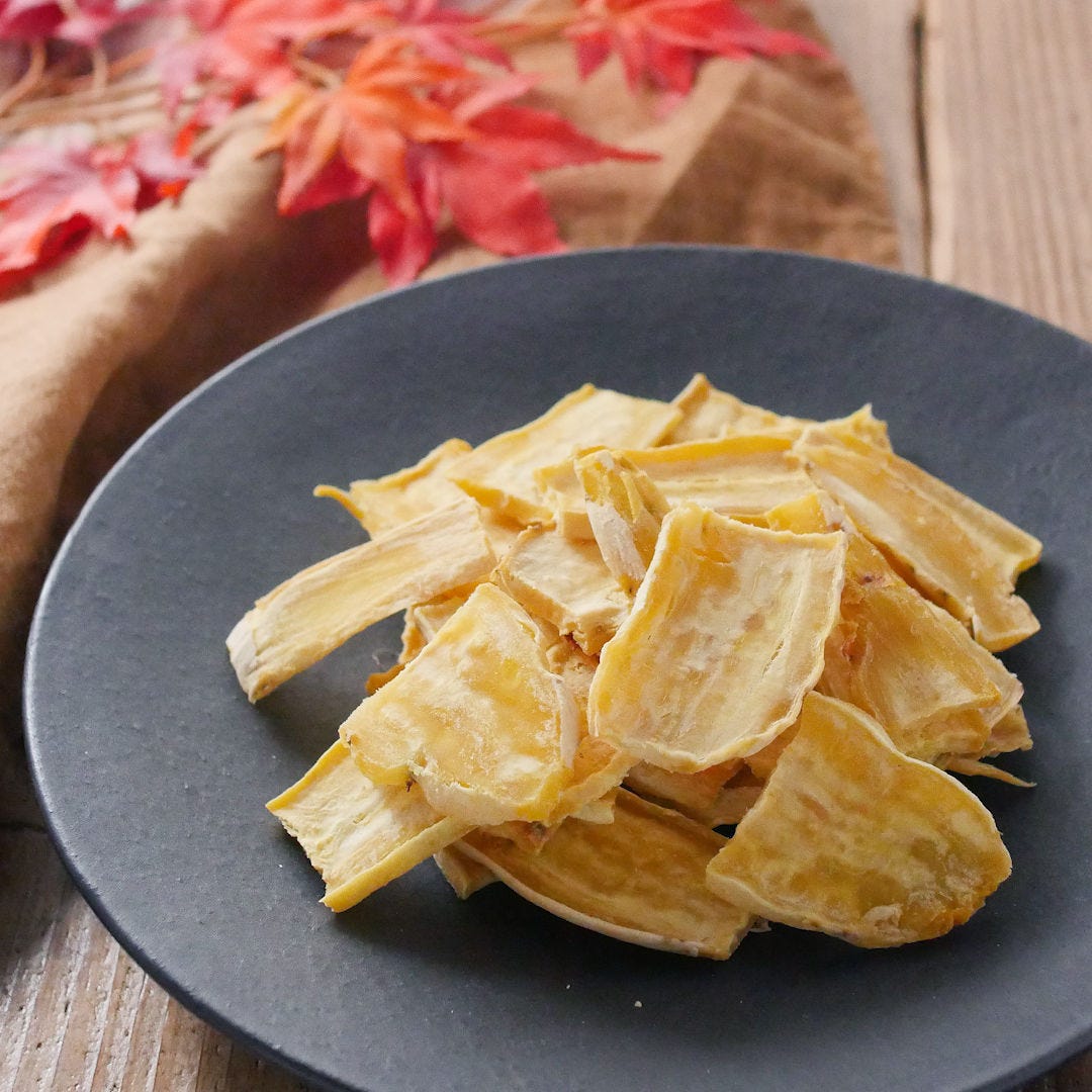 オーブンで作る。手作りほしいも