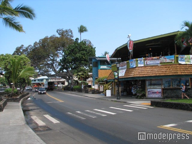 カイルア・コナの街／画像提供：JTBワールドバケーションズ