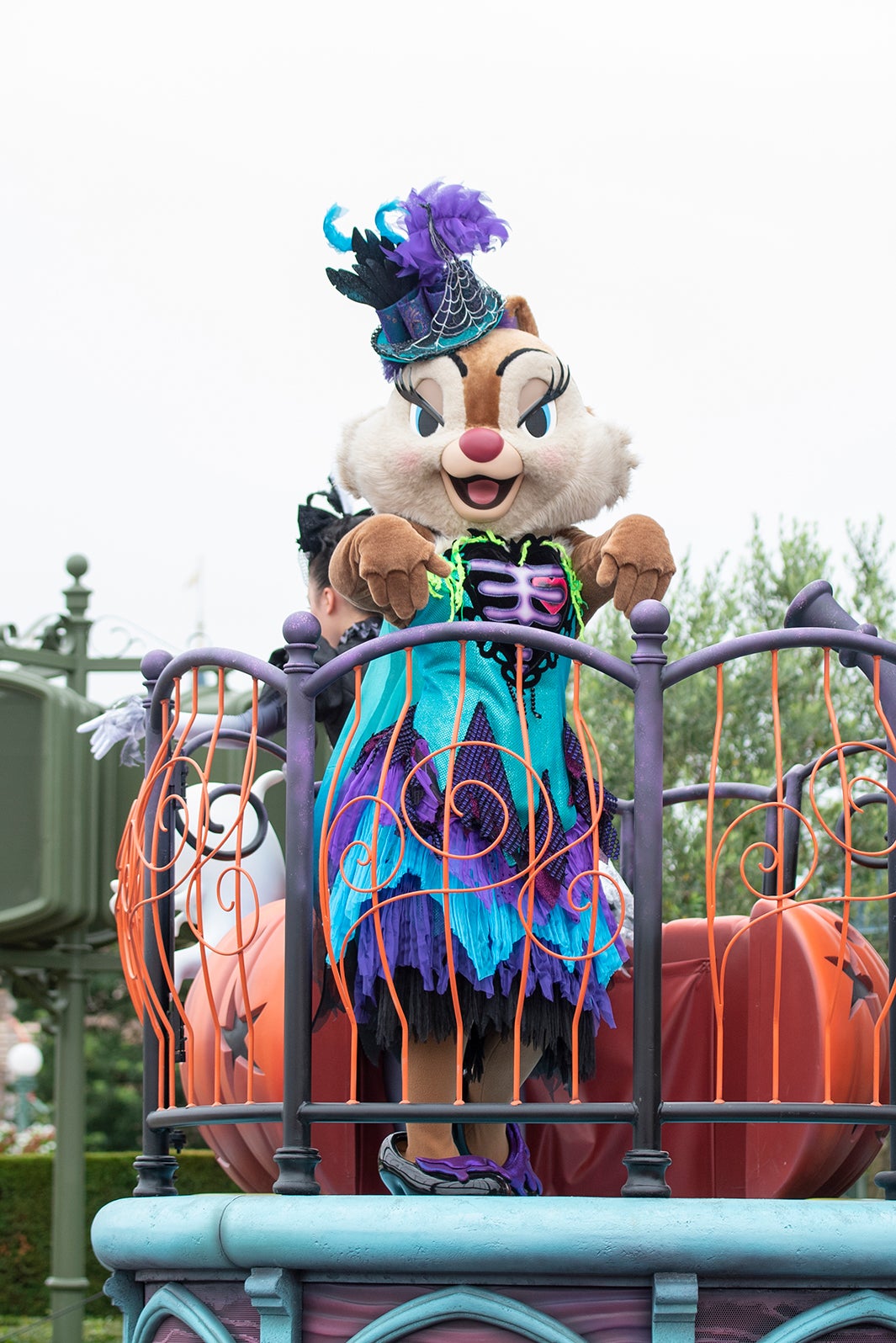 「スプーキー“Boo！”パレード」（C）Disney