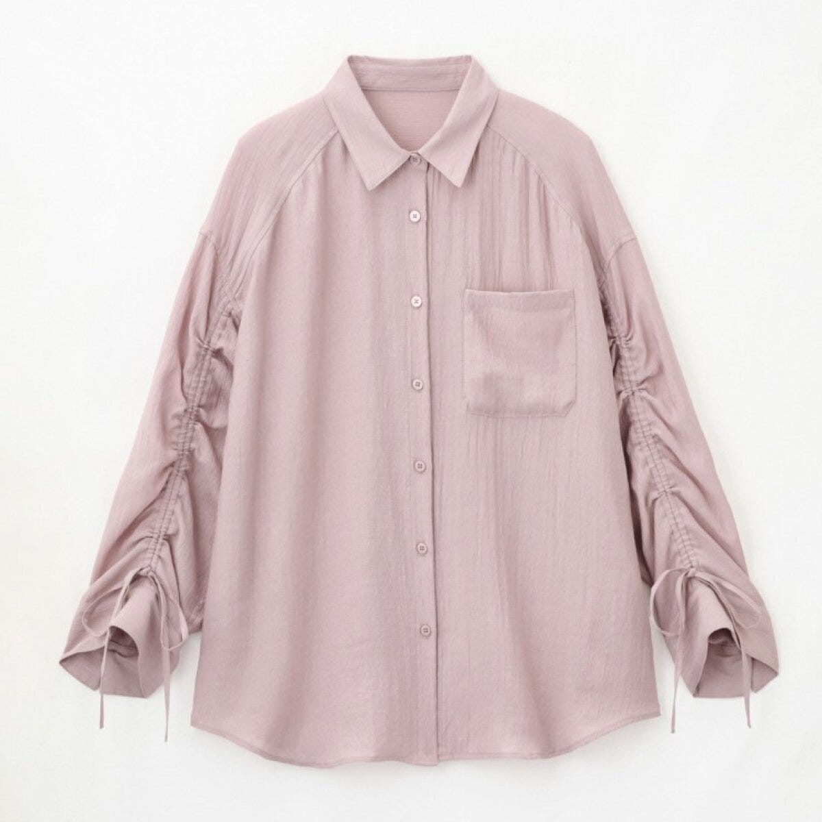 しまむらのドロストブラウス（田中里奈）