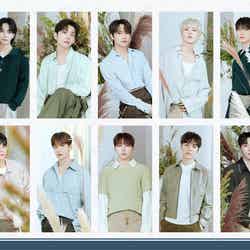 SEVENTEEN CAFE 2024 ~MORNING GREEN~(C)PLEDIS ENTERTAINMENT & HYBE.All Rights Reserved.