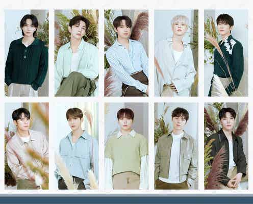 “セブチカフェ”「SEVENTEEN CAFE 2024」5都市で開催 爽やかな“MORNING GREEN”がテーマ