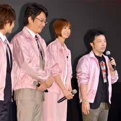 生瀬勝久、篠田麻里子、吉田照幸監督