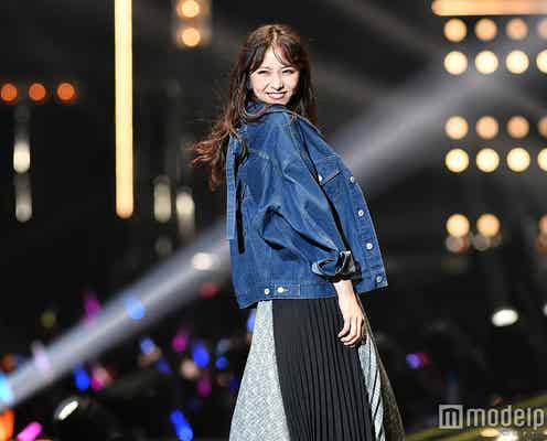 石川恋、夢が叶った!念願のTGCで笑顔弾ける<TGC2017A/W>