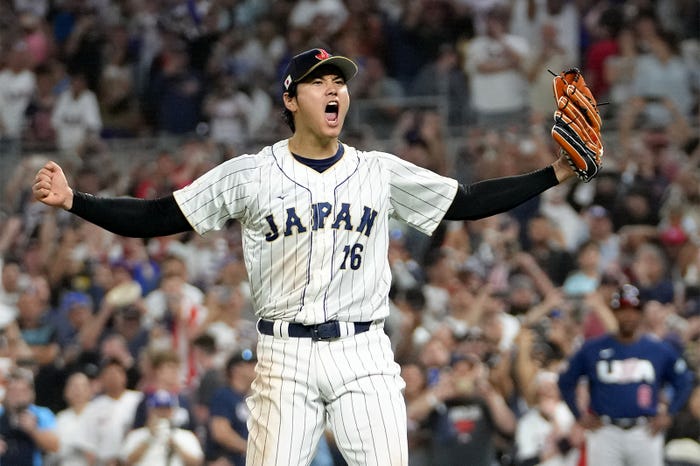大谷翔平/Photo by Getty Images