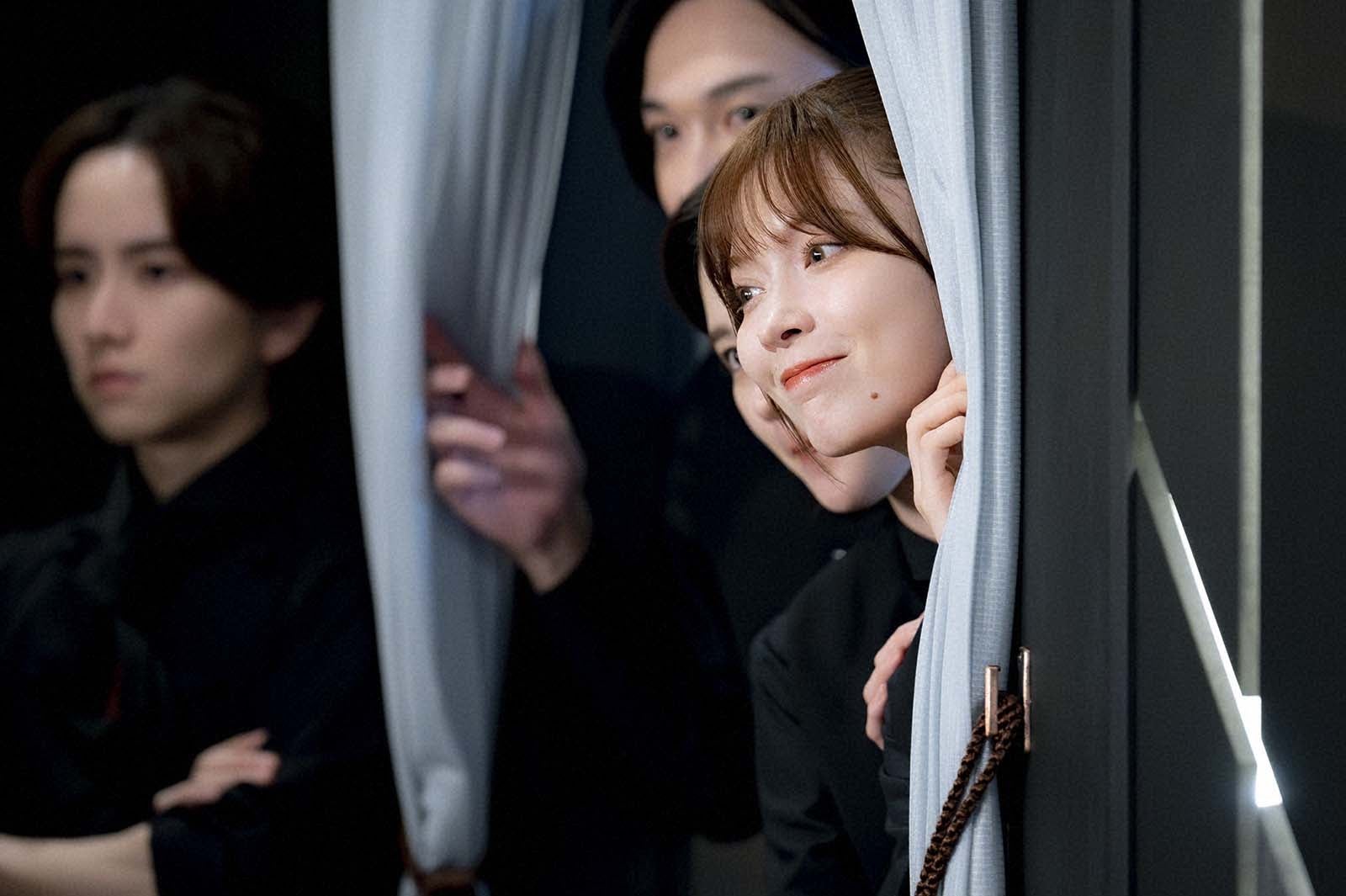 八木アリサ「フェルマーの料理」第6話より（C）TBS