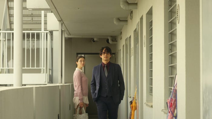 橋本マナミ、平岡祐太/「夫婦円満レシピ~それでも夫を愛している~」第2話より(C)「夫婦円満レシピ~交換しない?一晩だけ~」製作委員会