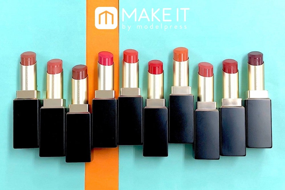 SUQQU／バイブラント リッチ リップスティック／新色10色・ 限定色3色／各5,000円（税抜） (C)メイクイット