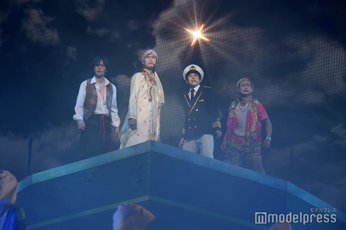 異色キャラクターに扮したA.B.C-Z/「ABC座2024『大金星(BIG VENUS) ~時代(とき)を超えて~』」ゲネプロより(C)モデルプレス