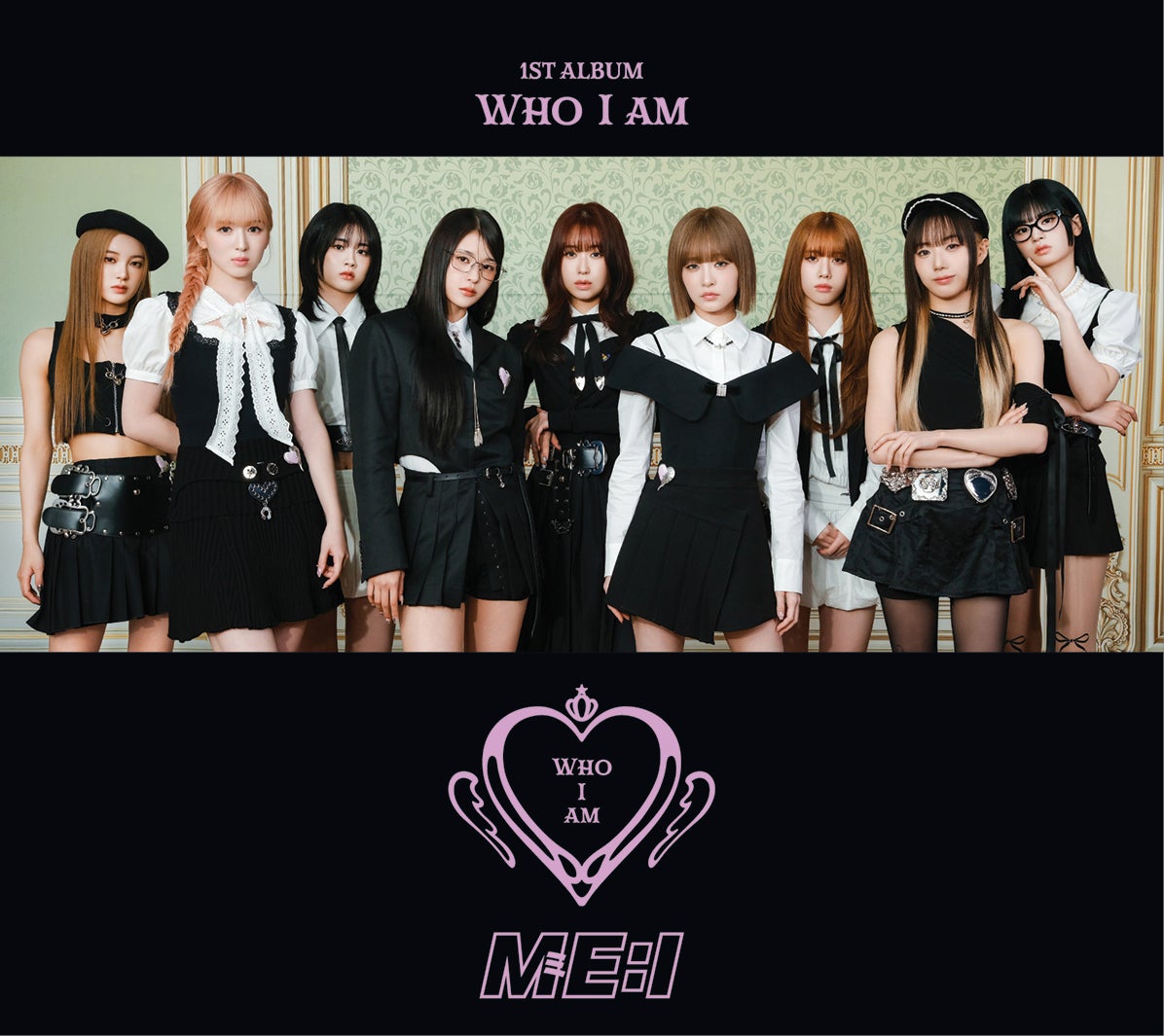 「WHO I AM」初回限定盤A（C）LAPONE GIRLS
