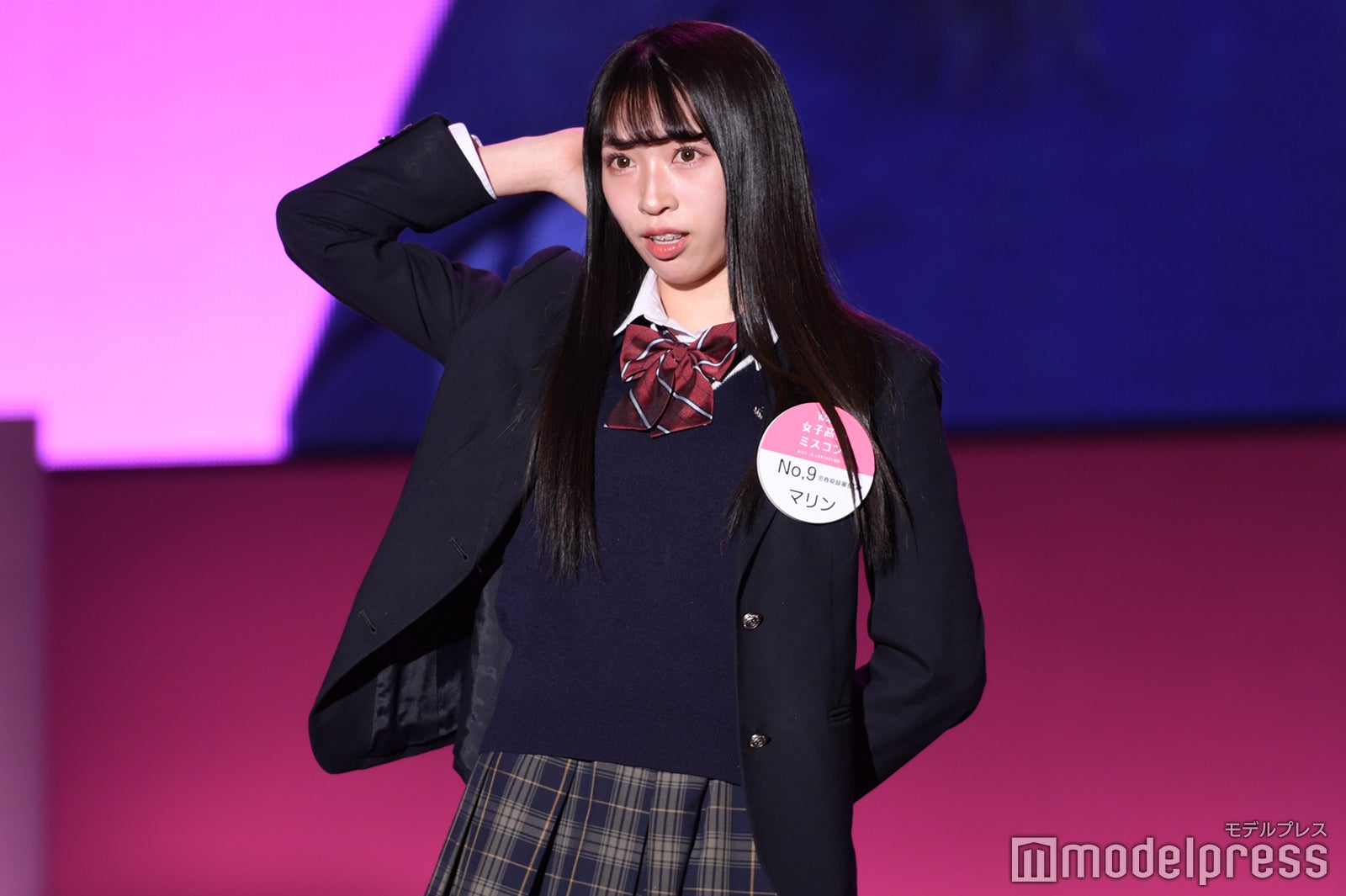 「女子高生ミスコン2021」ファイナリスト（C）モデルプレス