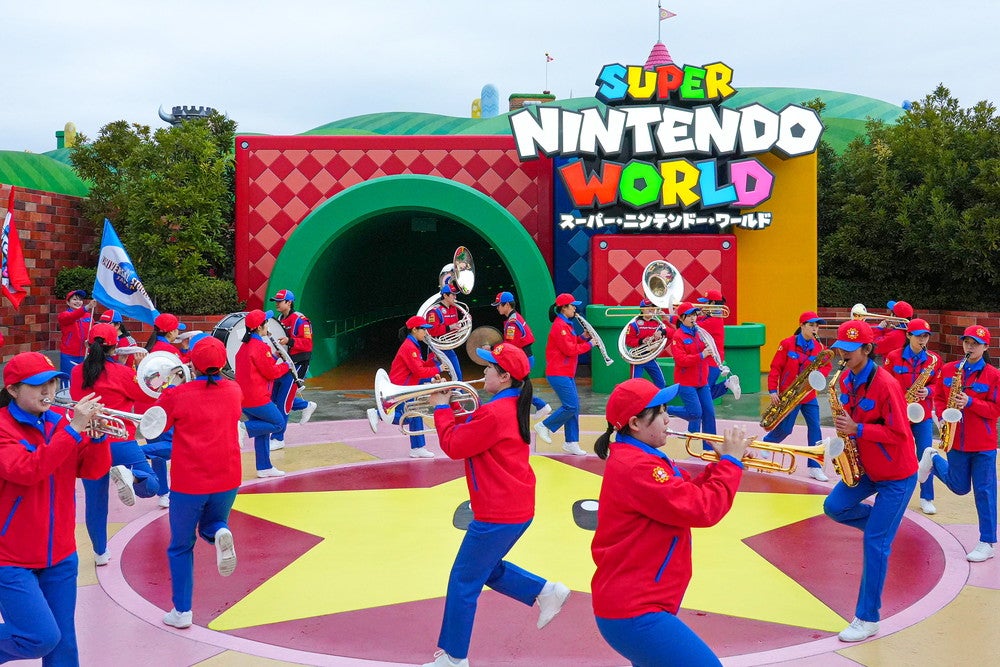 スーパー・ニンテンドー・ワールド／画像提供：ユニバーサル・スタジオ・ジャパン