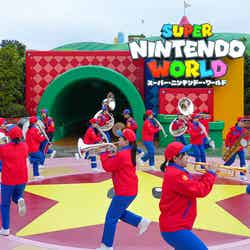 スーパー・ニンテンドー・ワールド/画像提供:ユニバーサル・スタジオ・ジャパン