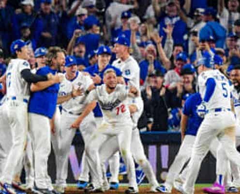 延長18回死闘の裏に「延長戦を呼ぶ男?」の存在が MLB公式の記者が指摘 熱狂的ド軍ファンのカントリー歌手が今回も国歌斉唱