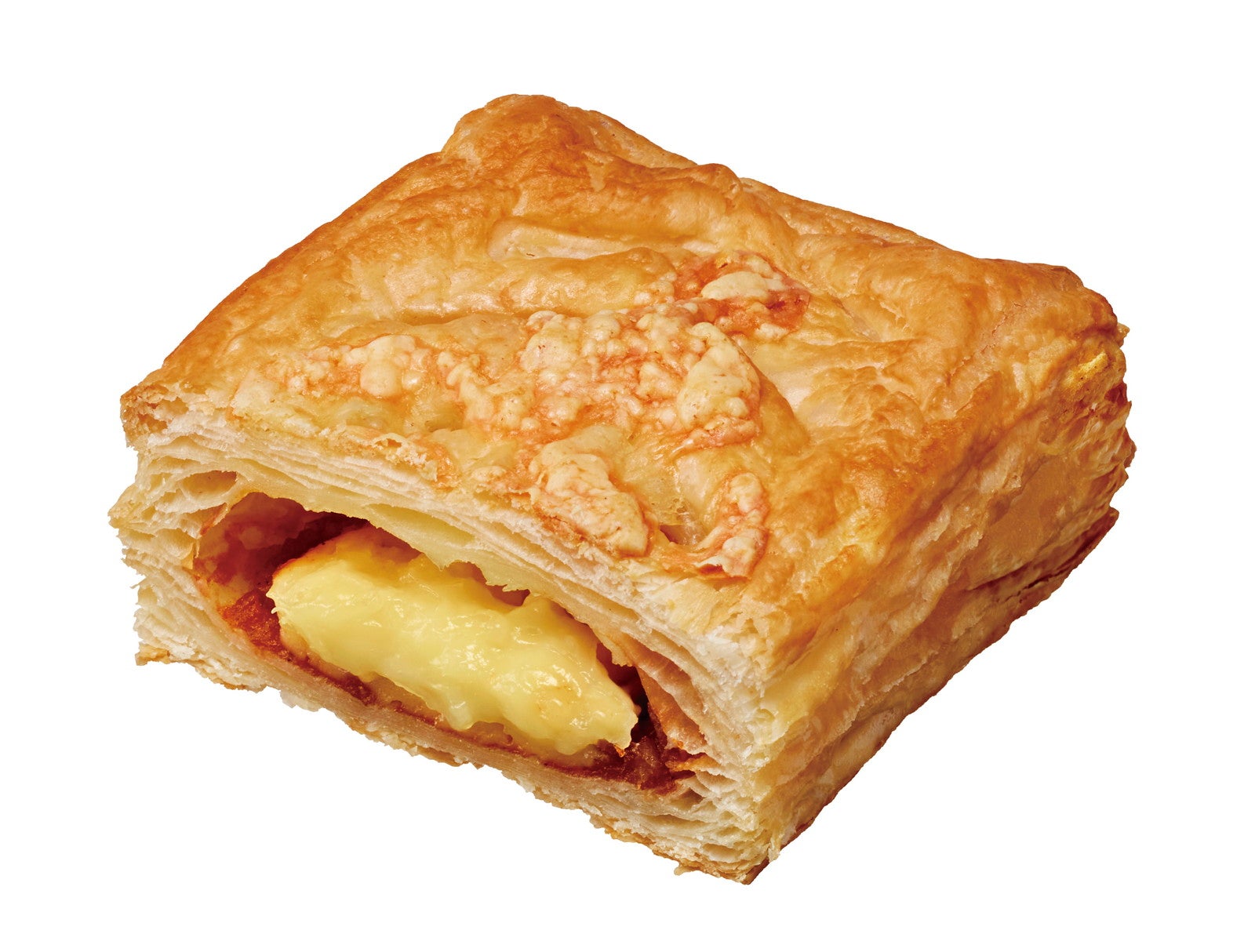 とろ～り4種のチーズ＆ミートパイ／提供画像