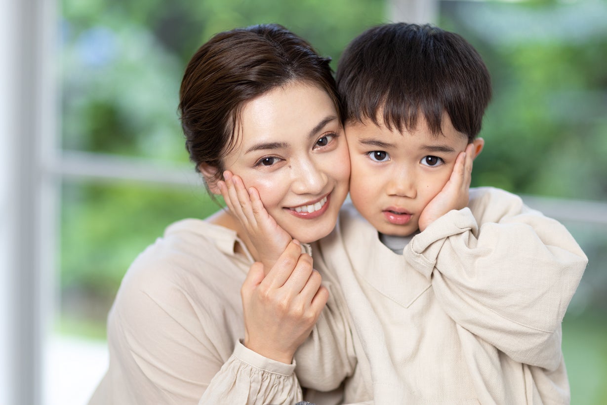 平愛梨、長男・バンビーノ君とCM共演 息子の成長に感極まり涙