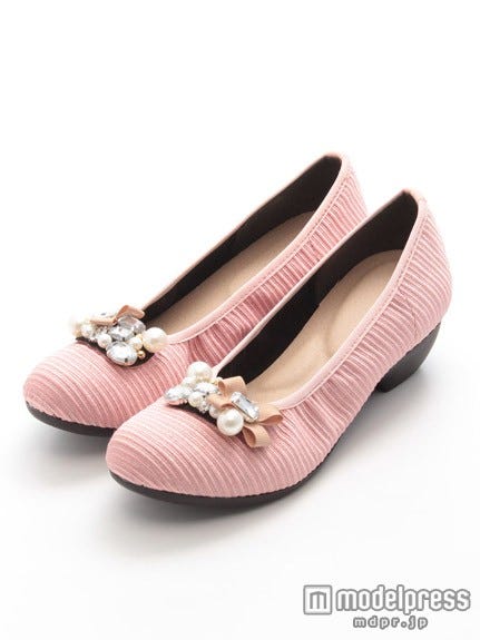 ビジュー付バレエシューズ「Sugar Sugar」5,292円(税込)