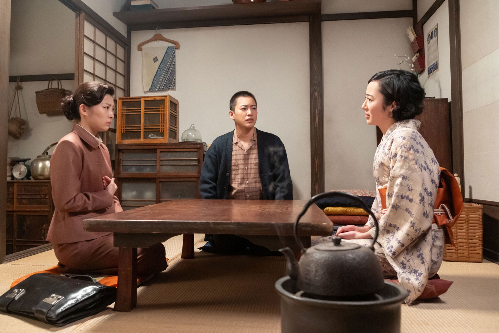 「虎に翼」花江（森田望智）、寅子（伊藤沙莉）に涙の訴え “まるで夫婦喧嘩”の言い合い話題に