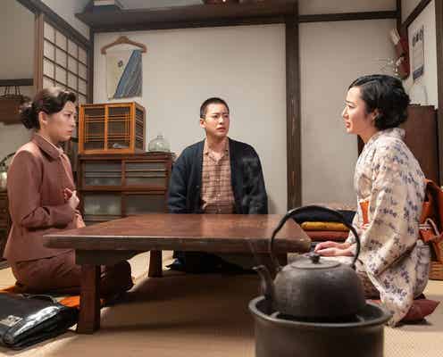 「虎に翼」花江(森田望智)、寅子(伊藤沙莉)に涙の訴え “まるで夫婦喧嘩”の言い合い話題に