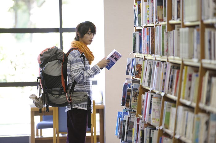 横浜流星/映画「天使のいる図書館」より(画像提供:所属事務所)