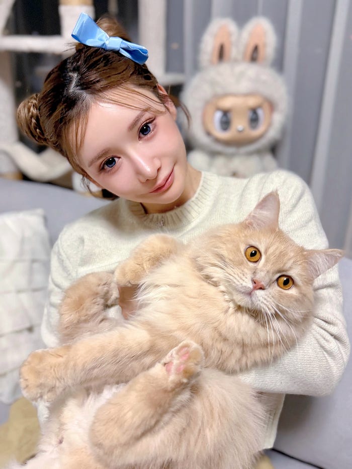 ゆうめろInstagramより