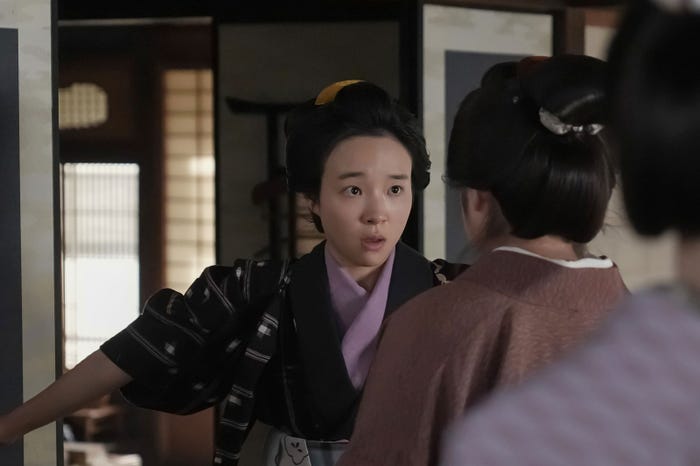 夏目透羽「ばけばけ」第96話(C)NHK