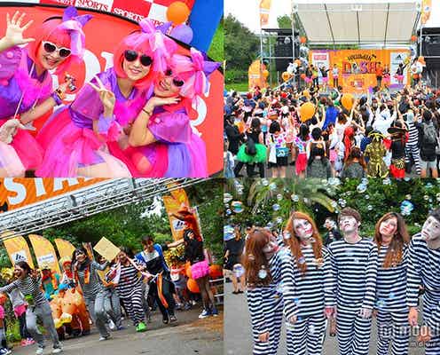 仮装ランナー3000人集結でお祭り騒ぎ 「ハロウィンダッシュ」初開催
