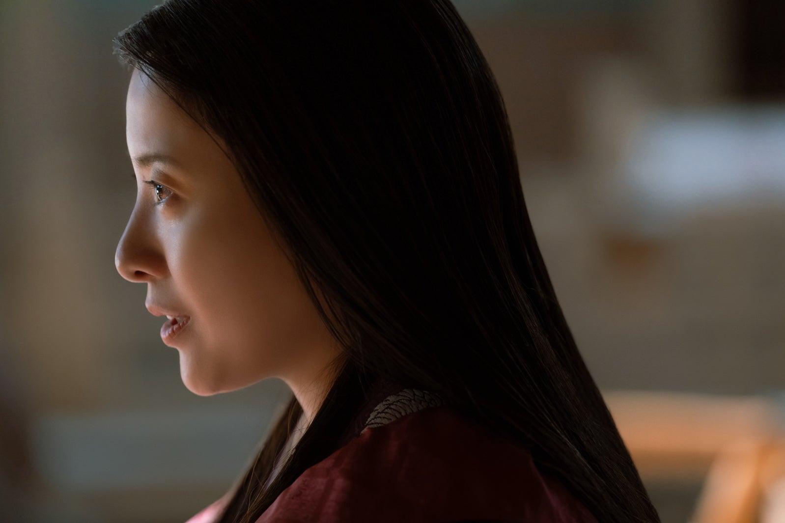 吉高由里子「光る君へ」最終話（C）NHK