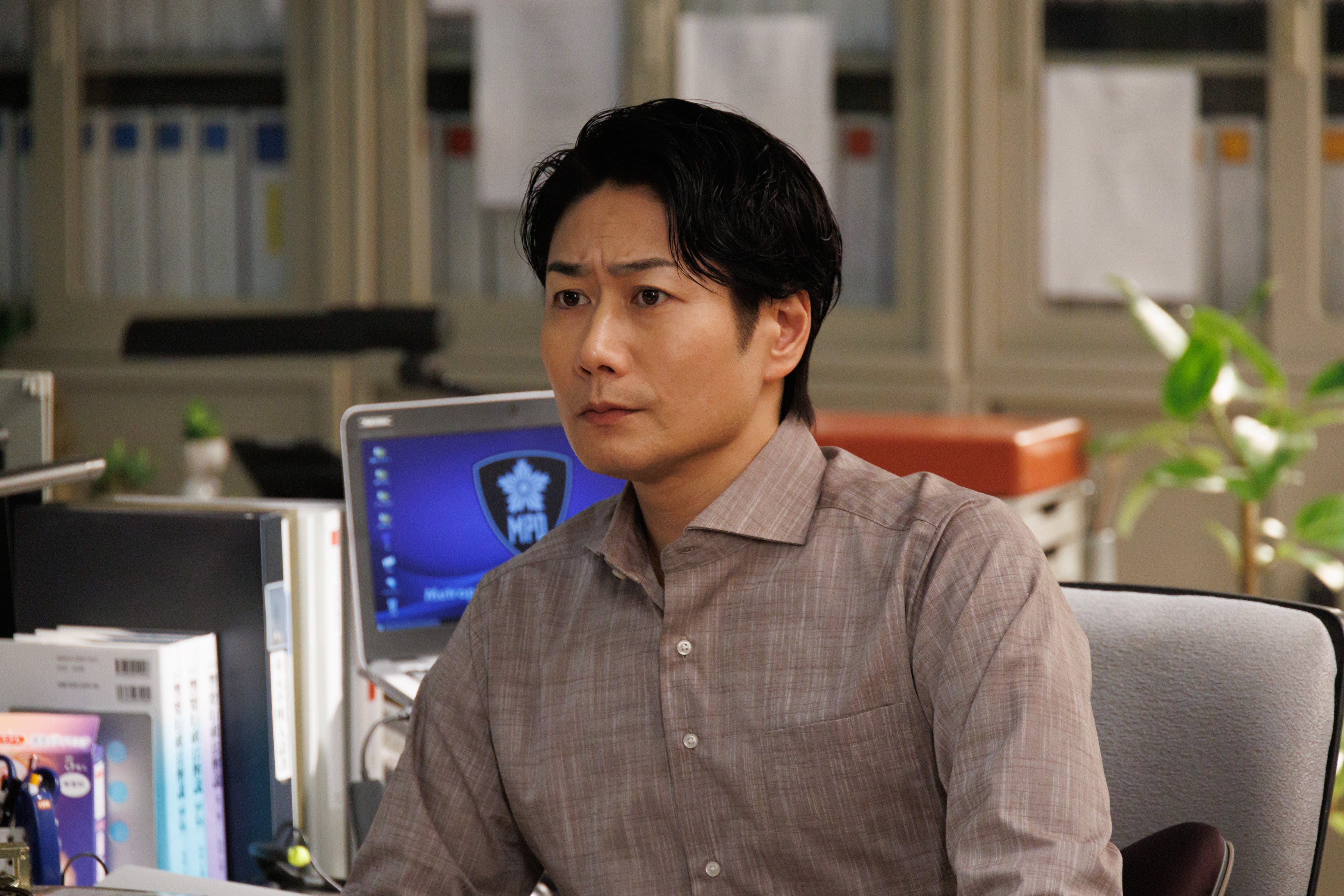 戸次重幸「GO HOME～警視庁身元不明人相談室～」第5話より（C）日本テレビ