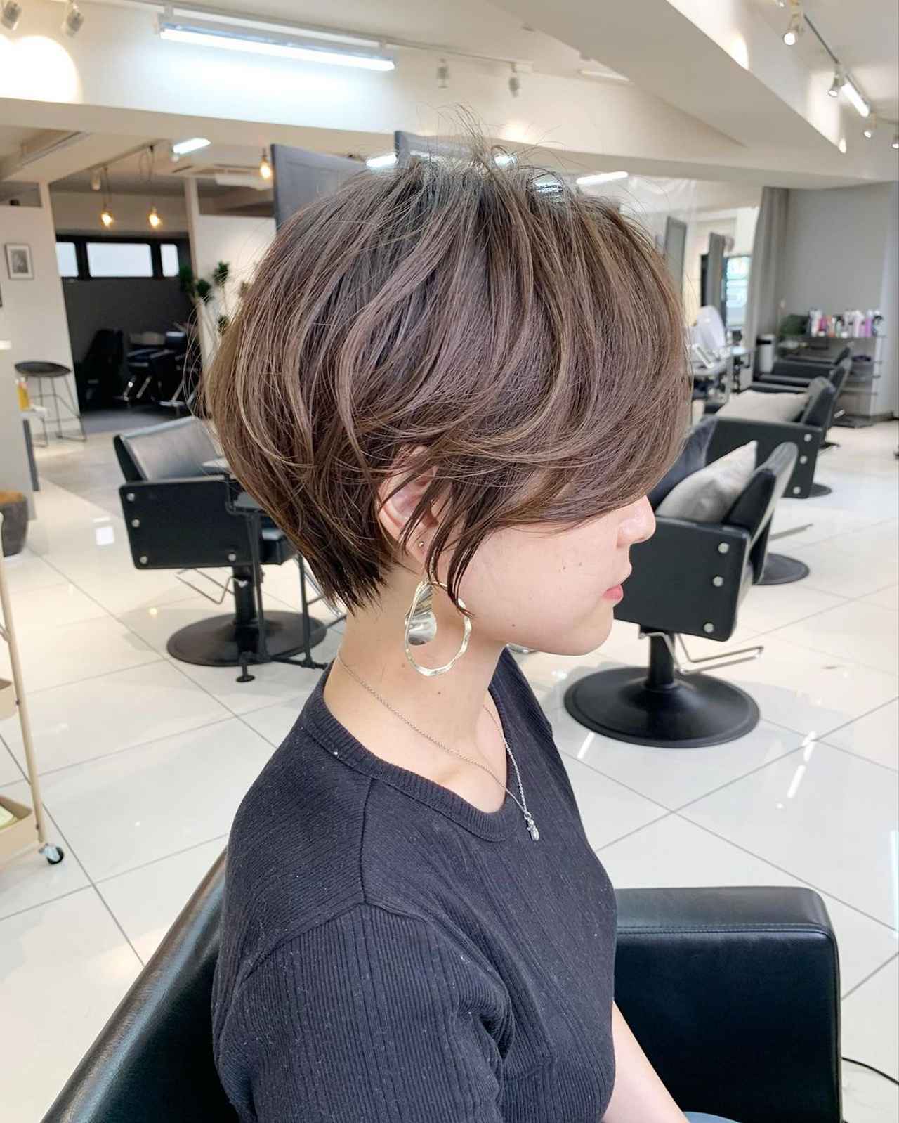 求めてた ボーイッシュ感 大人ショート かっこいい色気爆発 モデルプレス