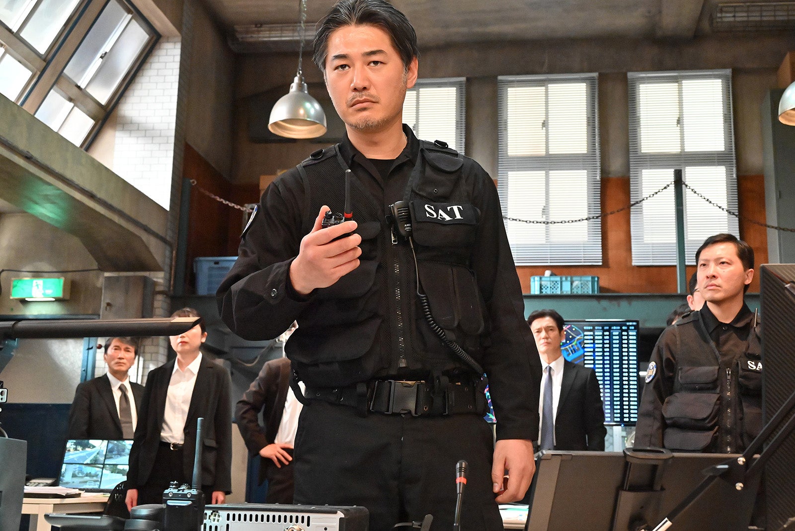 平山浩行／「大病院占拠」第9話 （C）日本テレビ