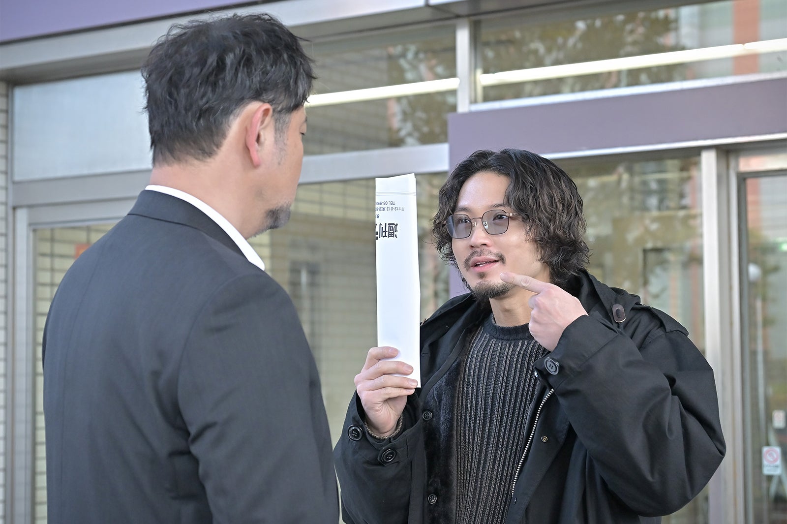 藤本隆宏、磯村勇斗「クジャクのダンス、誰が見た？」第6話（C）TBS