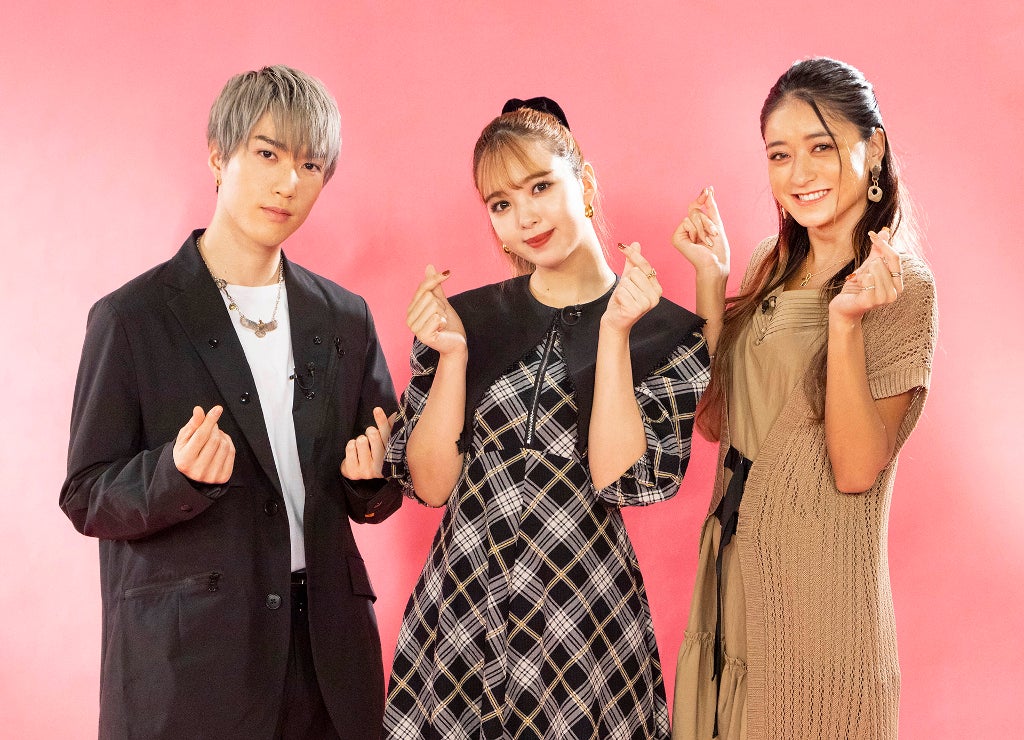 藤田ニコル＆みちょぱ＆THE RAMPAGE藤原樹「18禁の恋がしたい」MCに決定　“恋リア”の世界をドラマ化