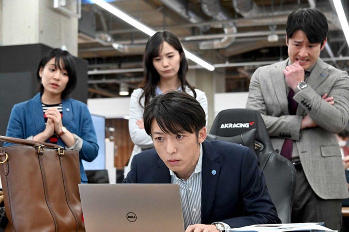 高橋一生「天国と地獄 ~サイコな2人~」第5話より(C)TBS