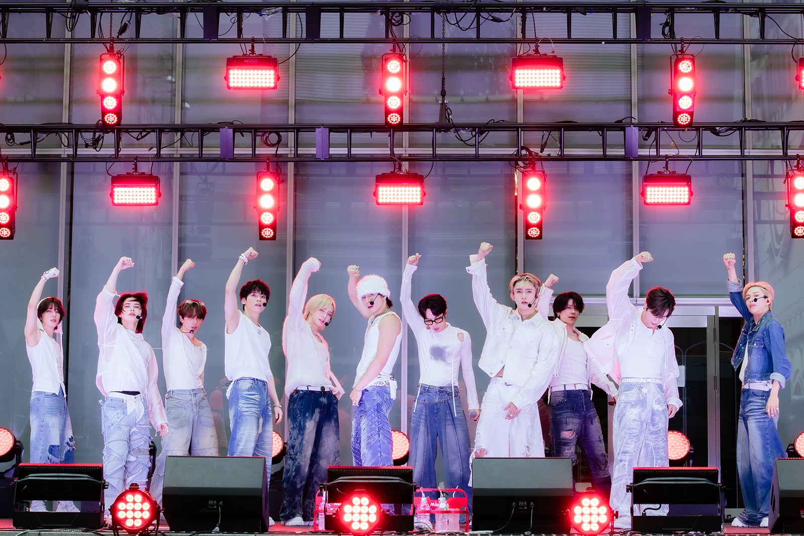 INI「INI 3RD ALBUM“THE ORIGIN”発売記念シークレットライブ」（C）LAPONE ENTERTAINMENT